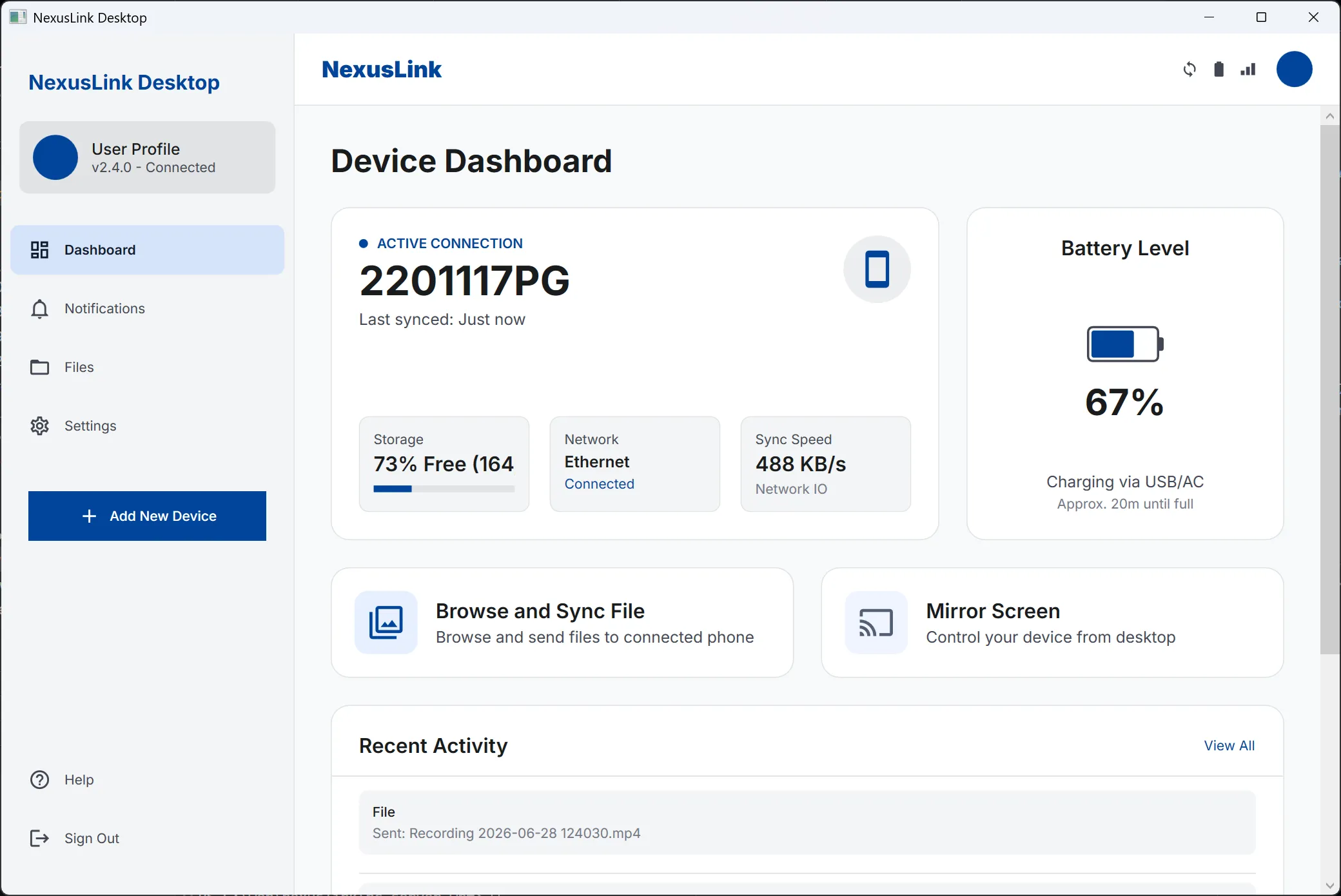 Nexus Link